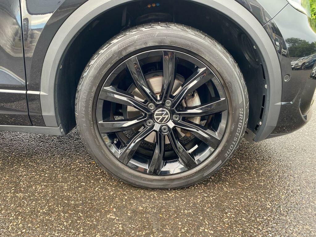 Volkswagen T-Roc 1.5 Tsi R-line GY23FMF Black #6