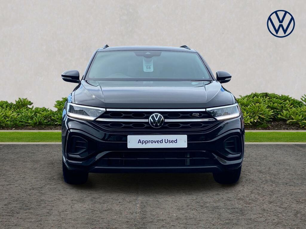 Volkswagen T-Roc 1.5 Tsi R-line GY23FMF Black #3