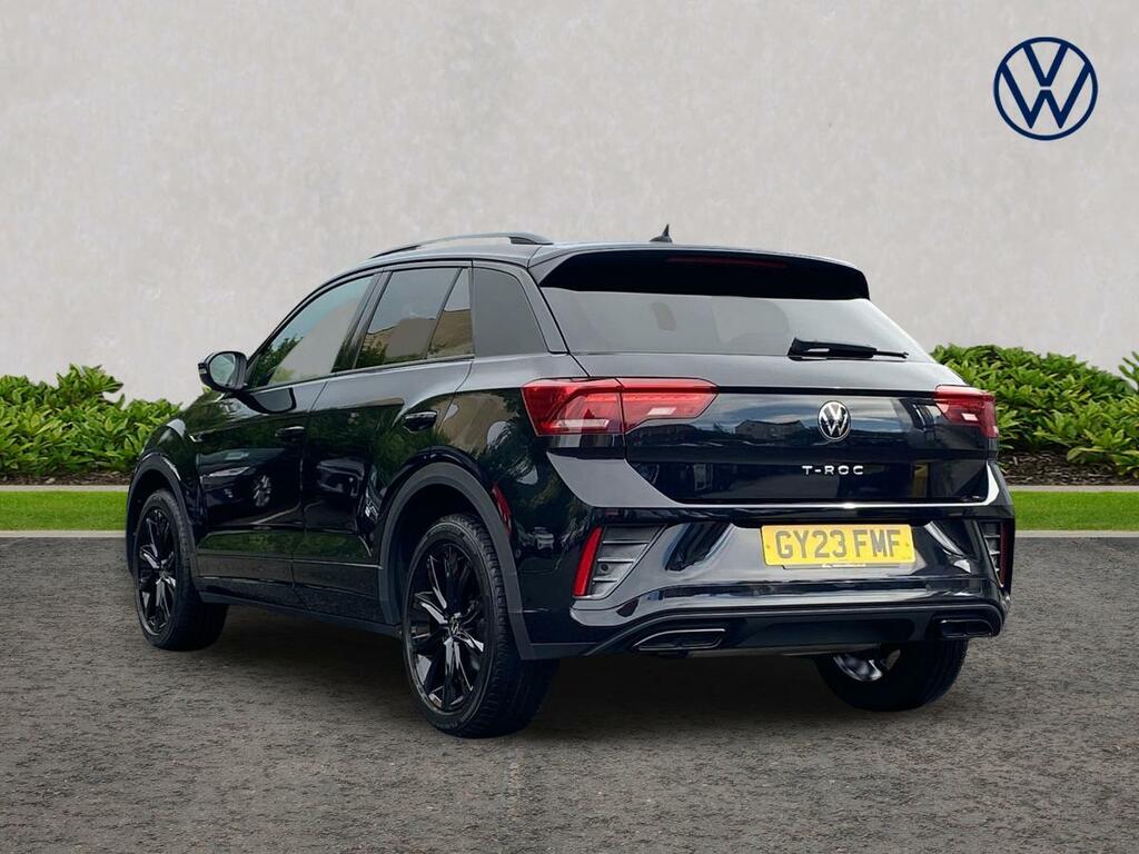 Volkswagen T-Roc 1.5 Tsi R-line GY23FMF Black #2