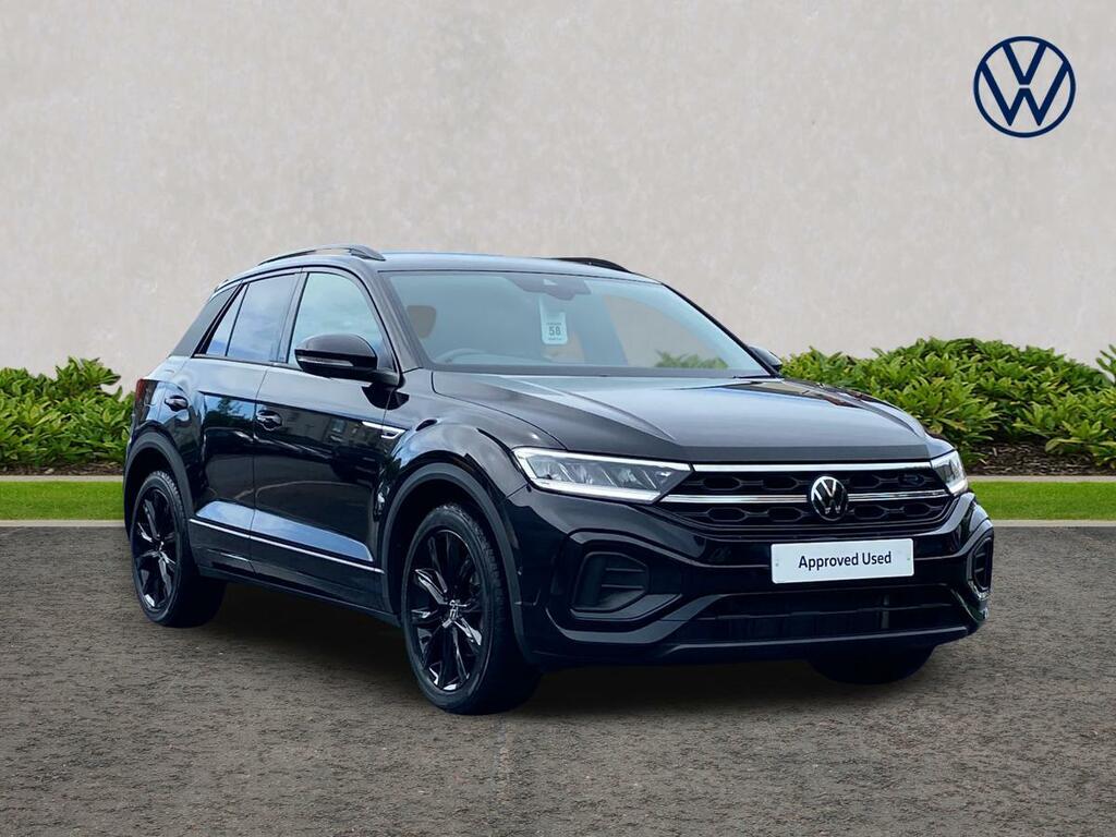 Volkswagen T-Roc 1.5 Tsi R-line Black