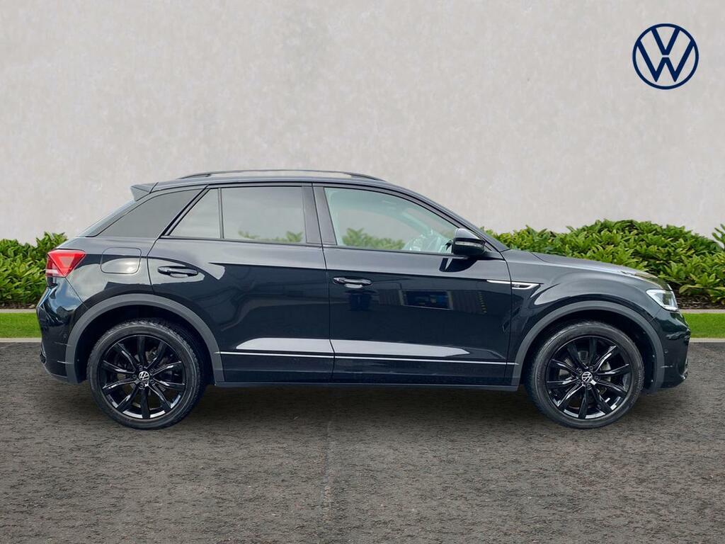 Volkswagen T-Roc 1.5 Tsi R-line GY23FMF Black #5