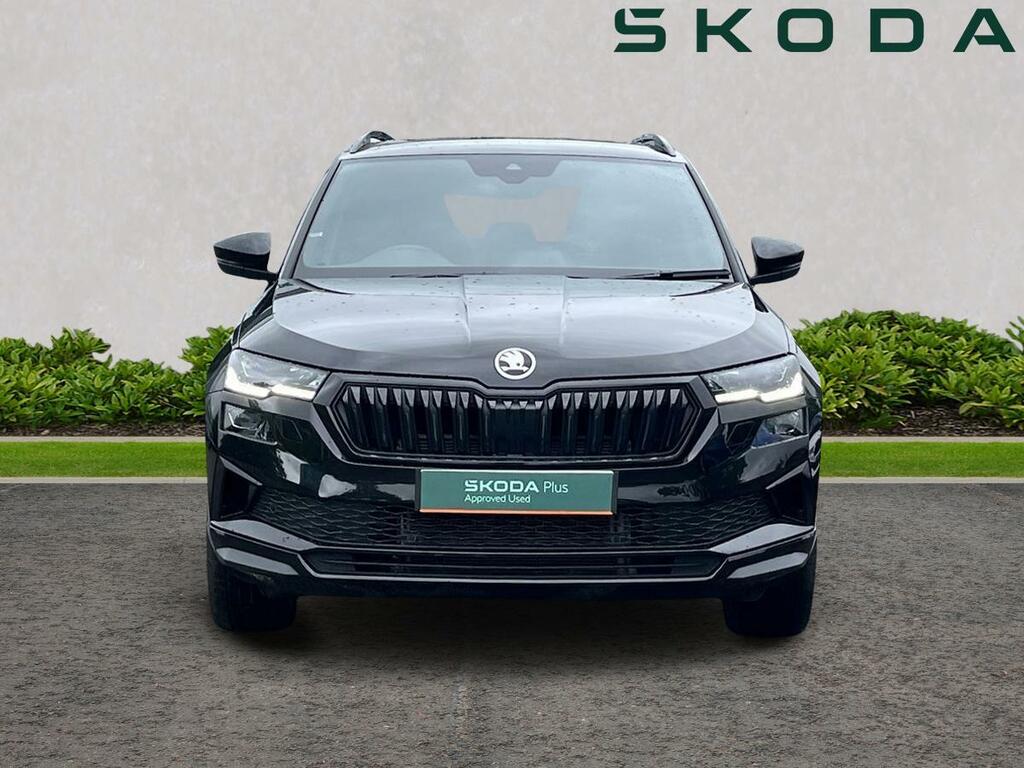 Skoda Karoq 1.5 Tsi Sportline Dsg WG23EZO Black #3