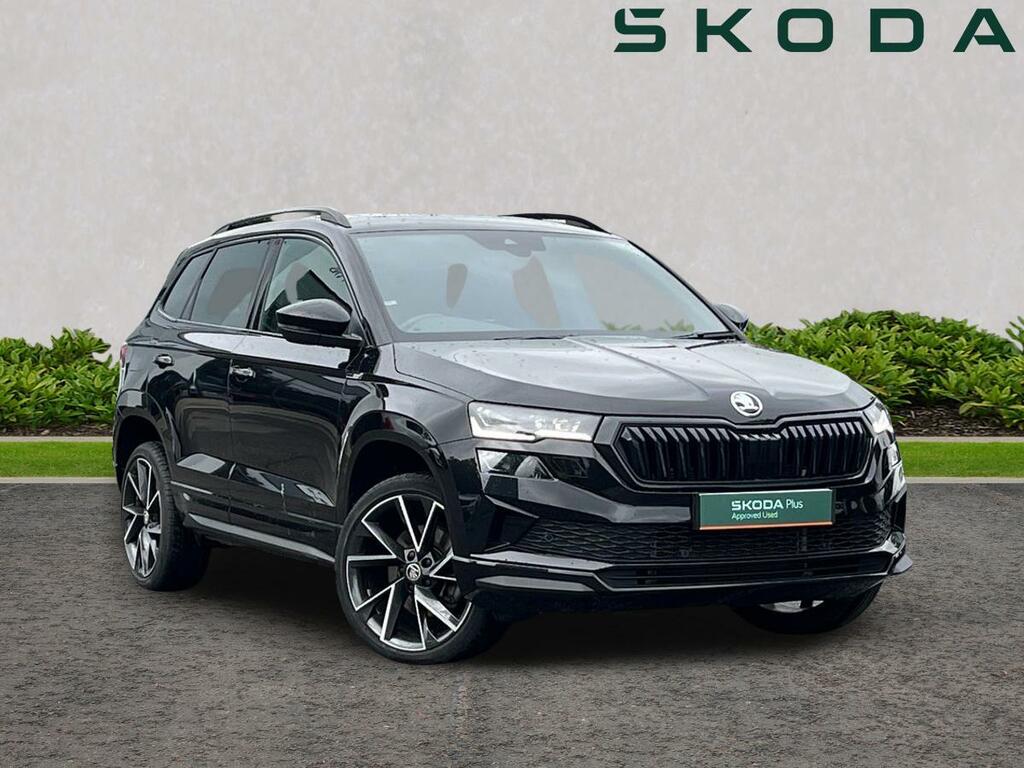 Skoda Karoq 1.5 Tsi Sportline Dsg WG23EZO Black