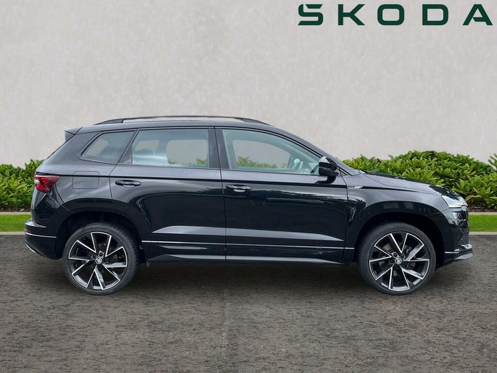 Skoda Karoq 1.5 Tsi Sportline Dsg WG23EZO Black #5