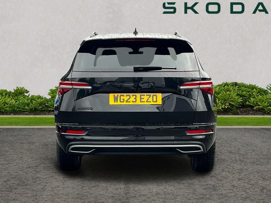 Skoda Karoq 1.5 Tsi Sportline Dsg WG23EZO Black #4