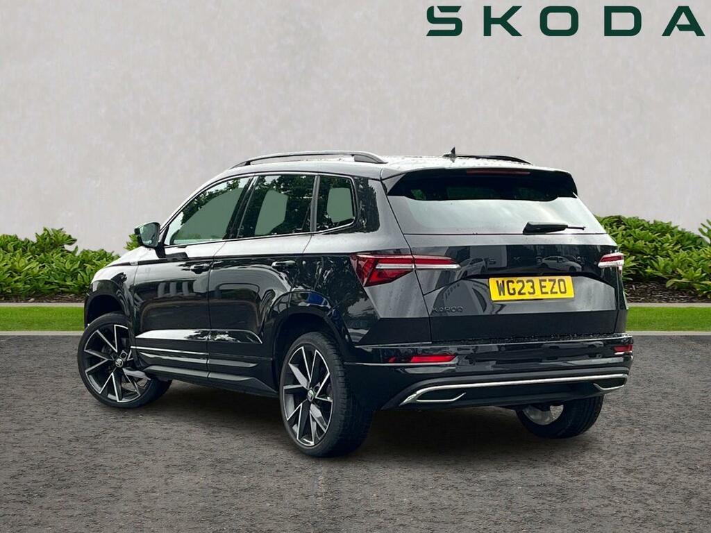 Skoda Karoq 1.5 Tsi Sportline Dsg WG23EZO Black #2