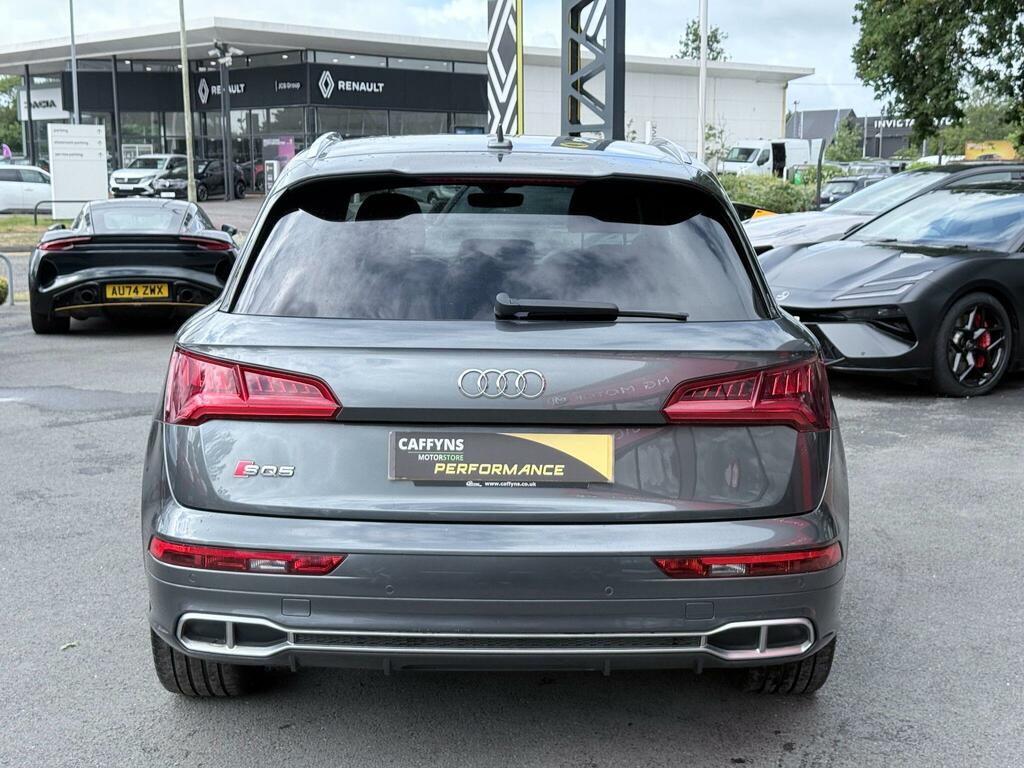 Audi SQ5 3.0 Tfsi V6 Tiptronic Quattro Euro 6 Ss Grey #4
