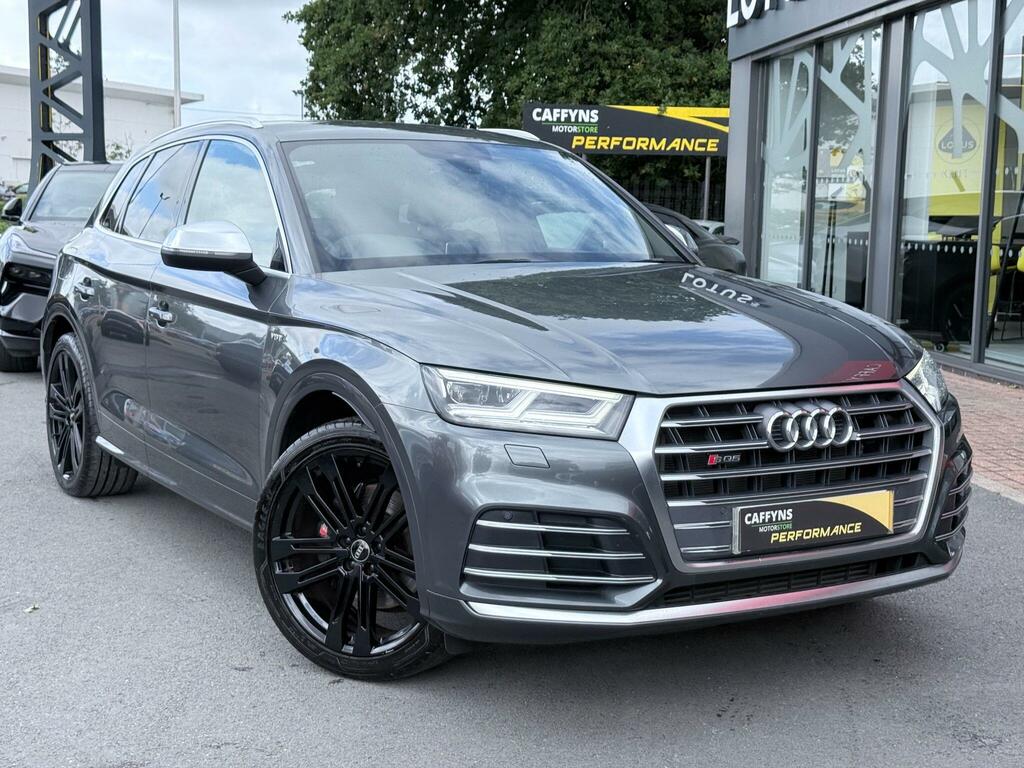 Audi SQ5 3.0 Tfsi V6 Tiptronic Quattro Euro 6 Ss Grey #5