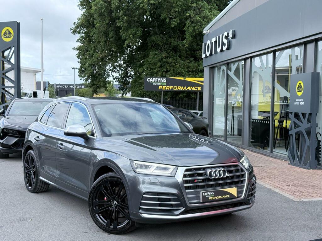Audi SQ5 3.0 Tfsi V6 Tiptronic Quattro Euro 6 Ss Grey