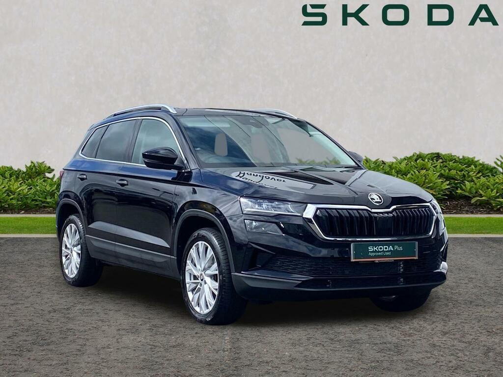 Skoda Karoq 1.5 Tsi Se L Edition Black