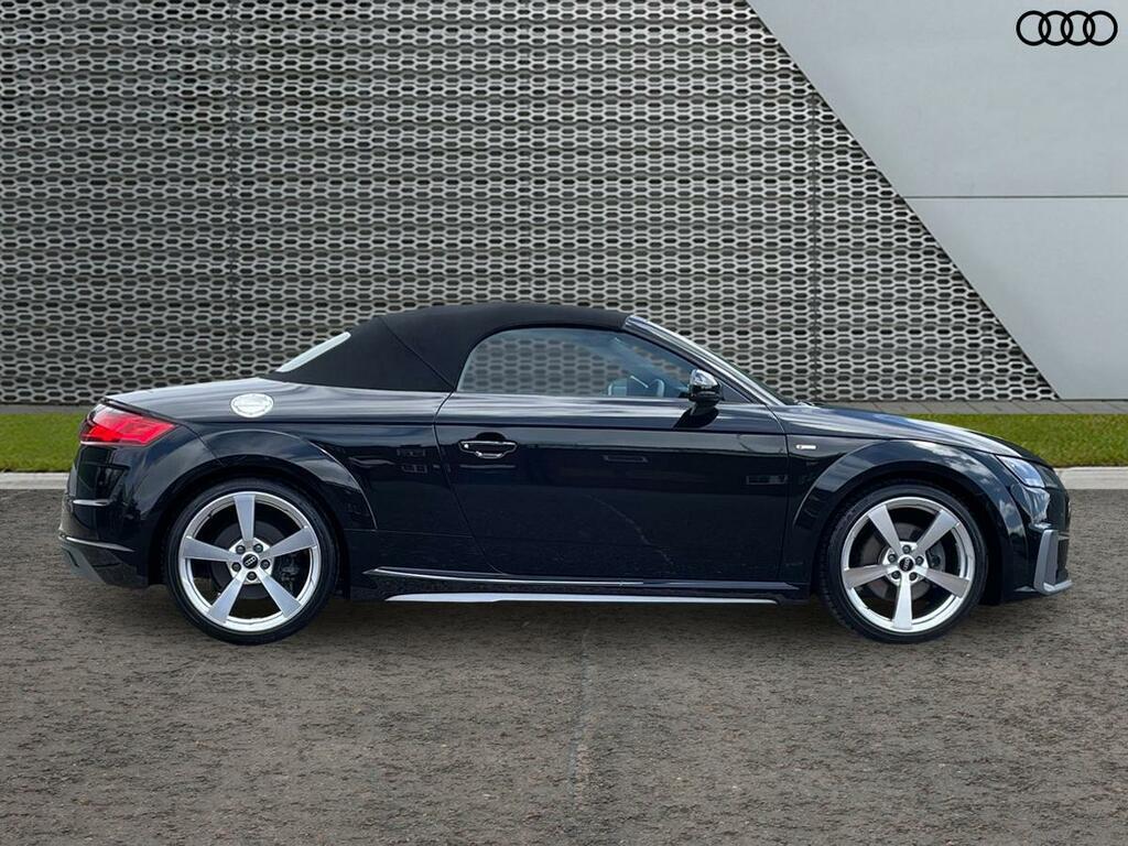 Audi TT S Line 40 Tfsi 197 Ps S Tronic Black #4
