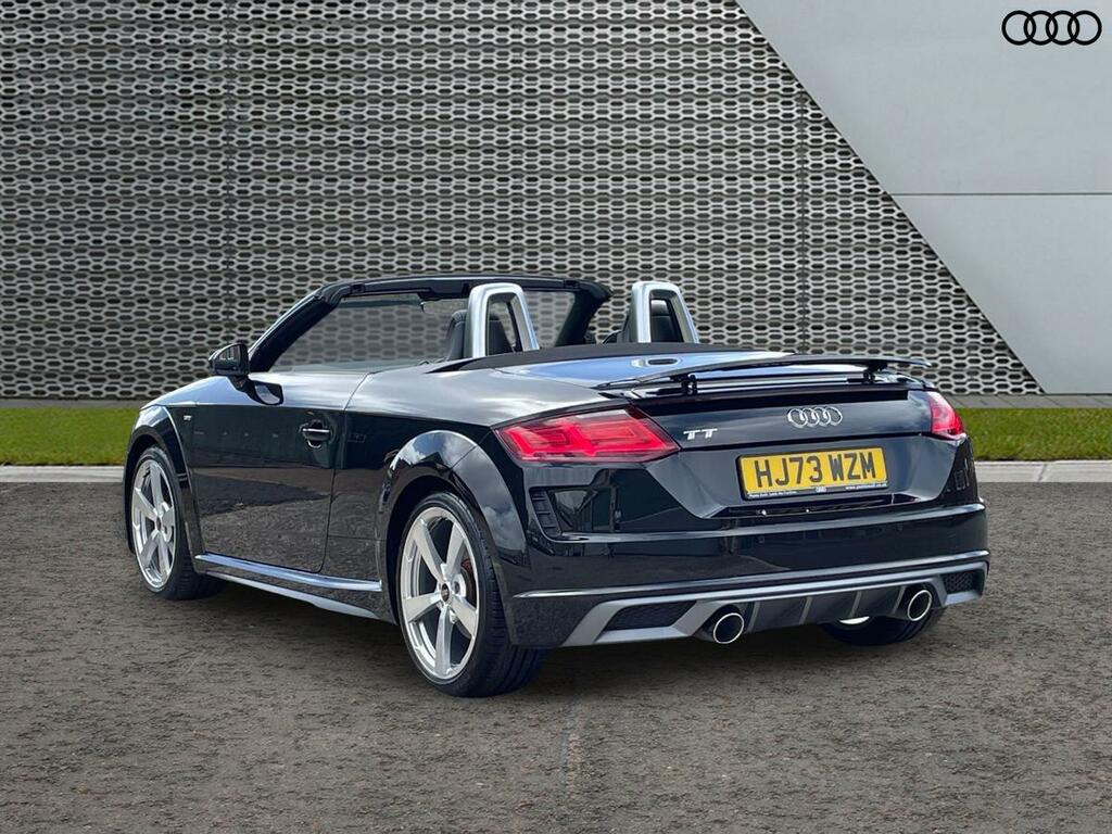 Audi TT S Line 40 Tfsi 197 Ps S Tronic Black #3