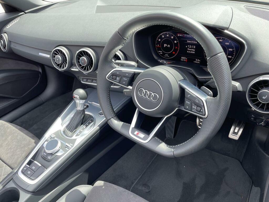 Audi TT S Line 40 Tfsi 197 Ps S Tronic Black #6