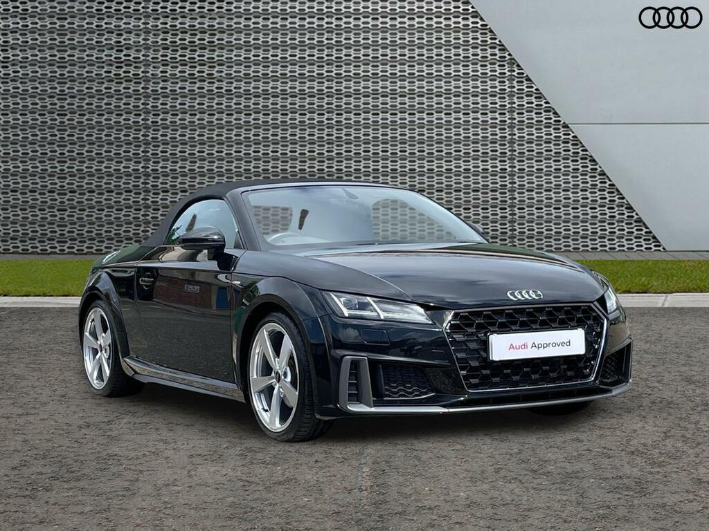 Audi TT S Line 40 Tfsi 197 Ps S Tronic Black