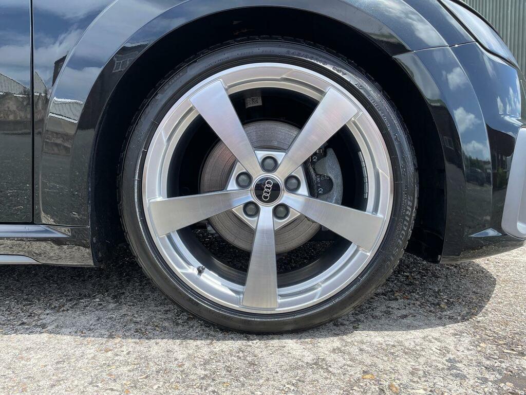 Audi TT S Line 40 Tfsi 197 Ps S Tronic Black #5