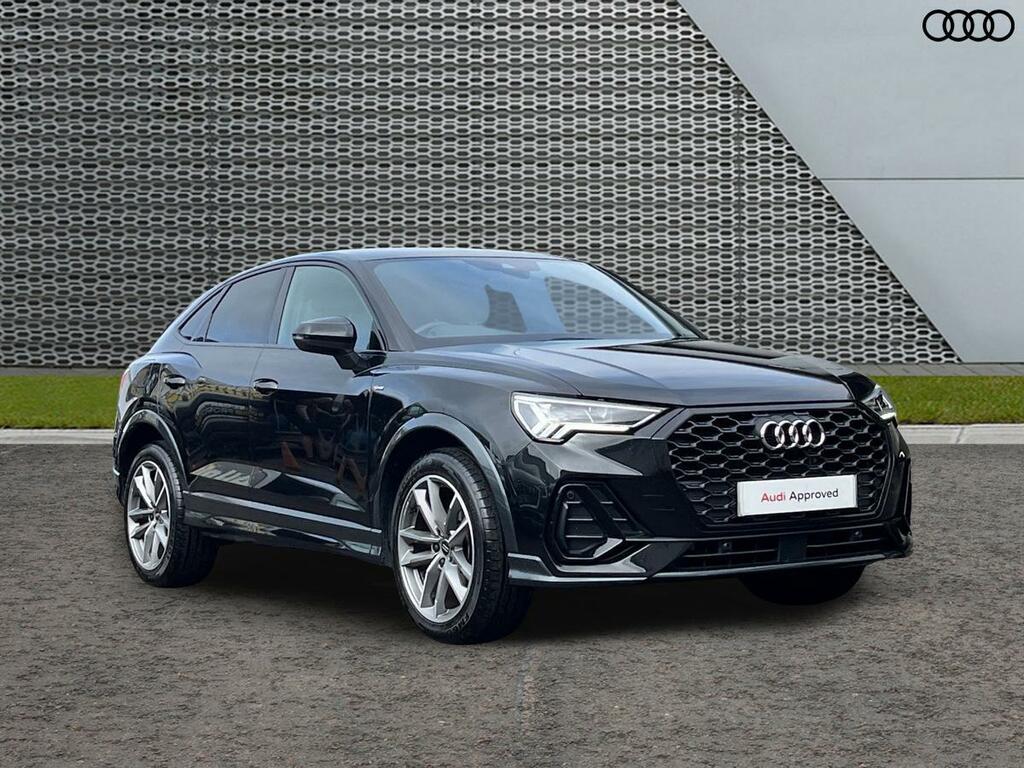 Audi Q3 1.5 Tfsi Cod 35 Black Edition Sportback S Tronic E Black