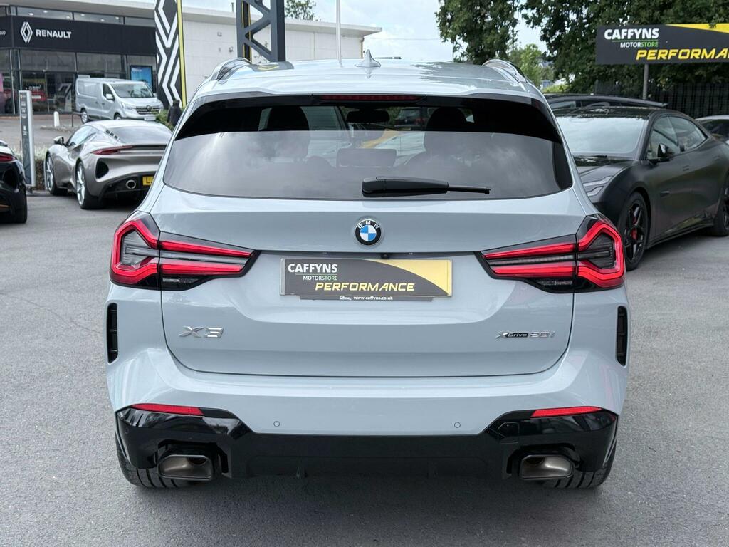 BMW X3 2.0 20I Mht M Sport Xdrive Euro 6 Ss Grey #3