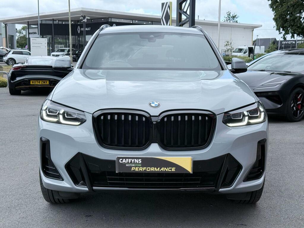 BMW X3 2.0 20I Mht M Sport Xdrive Euro 6 Ss Grey #2