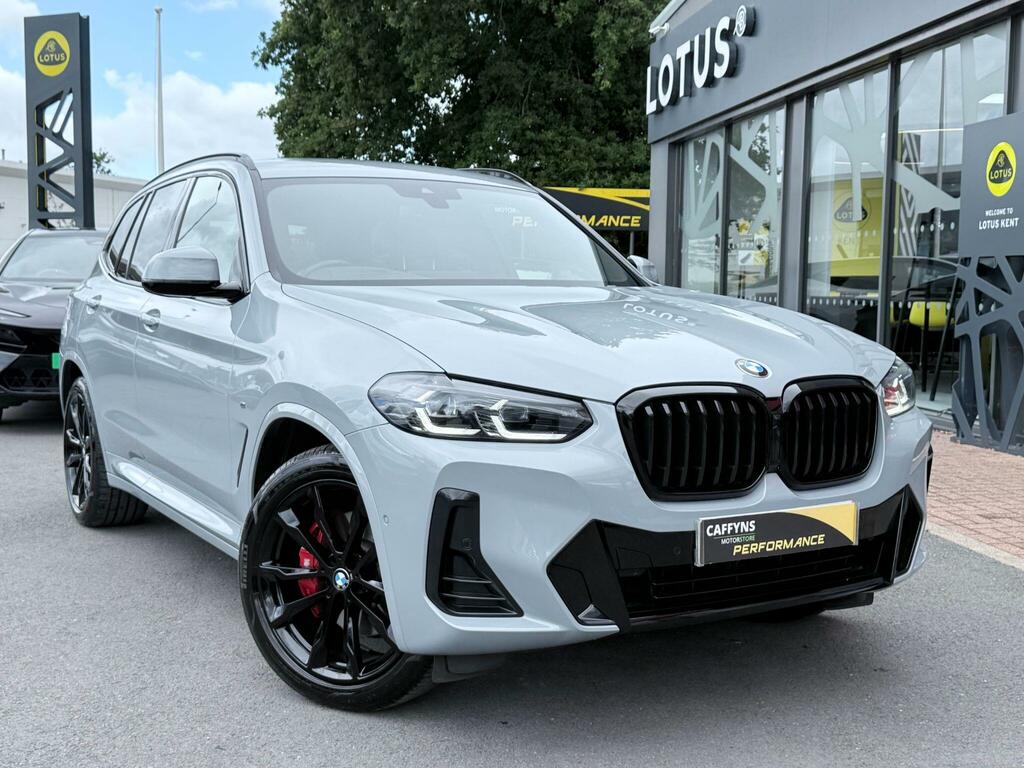 BMW X3 2.0 20I Mht M Sport Xdrive Euro 6 Ss Grey #4