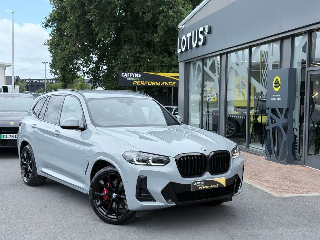 BMW X3 2.0 20I Mht M Sport Xdrive Euro 6 Ss Grey