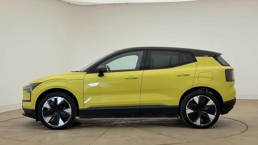 Volvo EX30 Ultra Single Motor Extended Range 293 Mile Ranges OY75XDL Yellow #6