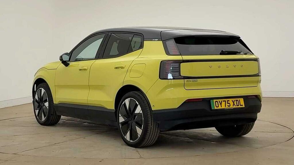 Volvo EX30 Ultra Single Motor Extended Range 293 Mile Ranges OY75XDL Yellow #5