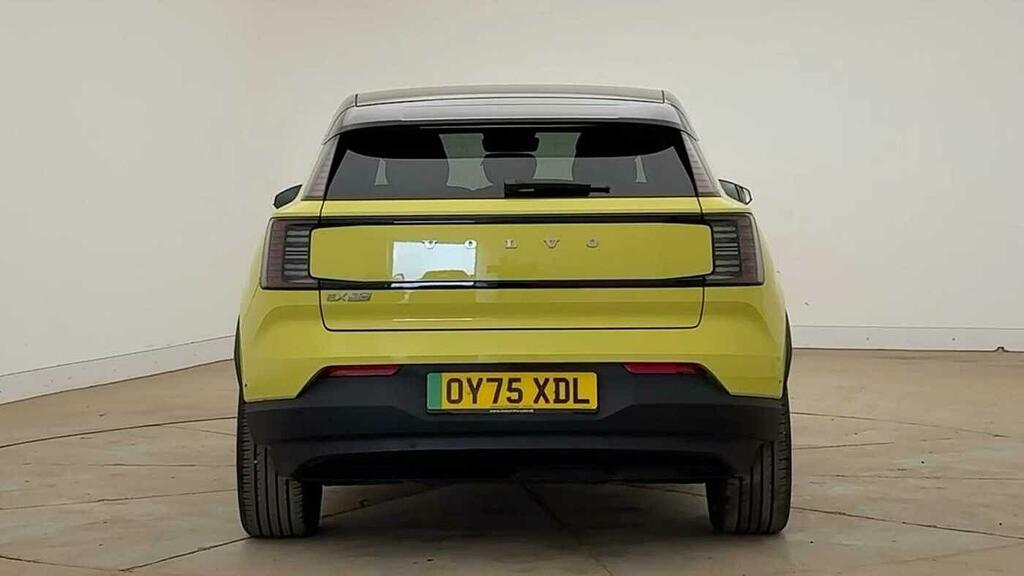 Volvo EX30 Ultra Single Motor Extended Range 293 Mile Ranges OY75XDL Yellow #4