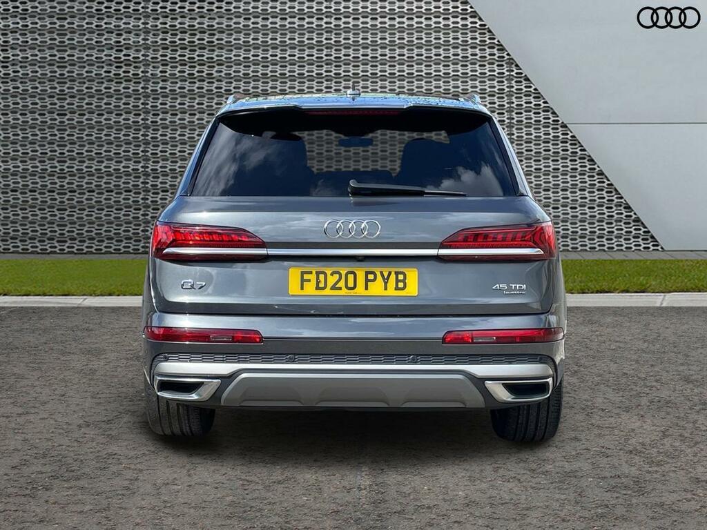 Audi Q7 S Line 45 Tdi Quattro 231 Ps Tiptronic FD20PYB Grey #4