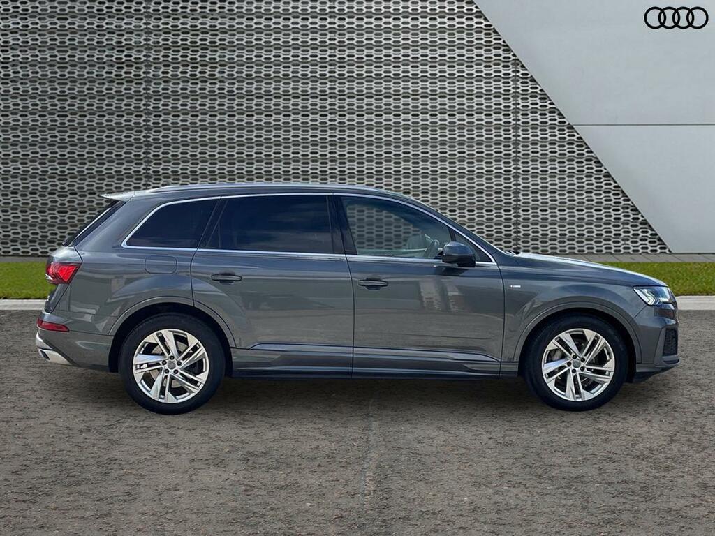 Audi Q7 S Line 45 Tdi Quattro 231 Ps Tiptronic FD20PYB Grey #5