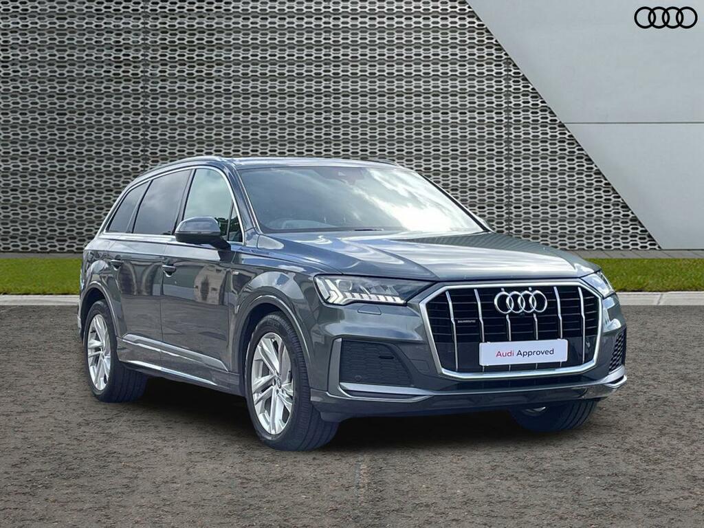 Audi Q7 S Line 45 Tdi Quattro 231 Ps Tiptronic Grey