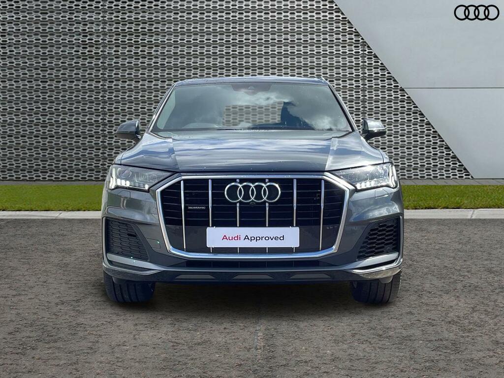Audi Q7 S Line 45 Tdi Quattro 231 Ps Tiptronic FD20PYB Grey #3