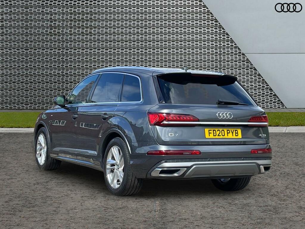 Audi Q7 S Line 45 Tdi Quattro 231 Ps Tiptronic FD20PYB Grey #2