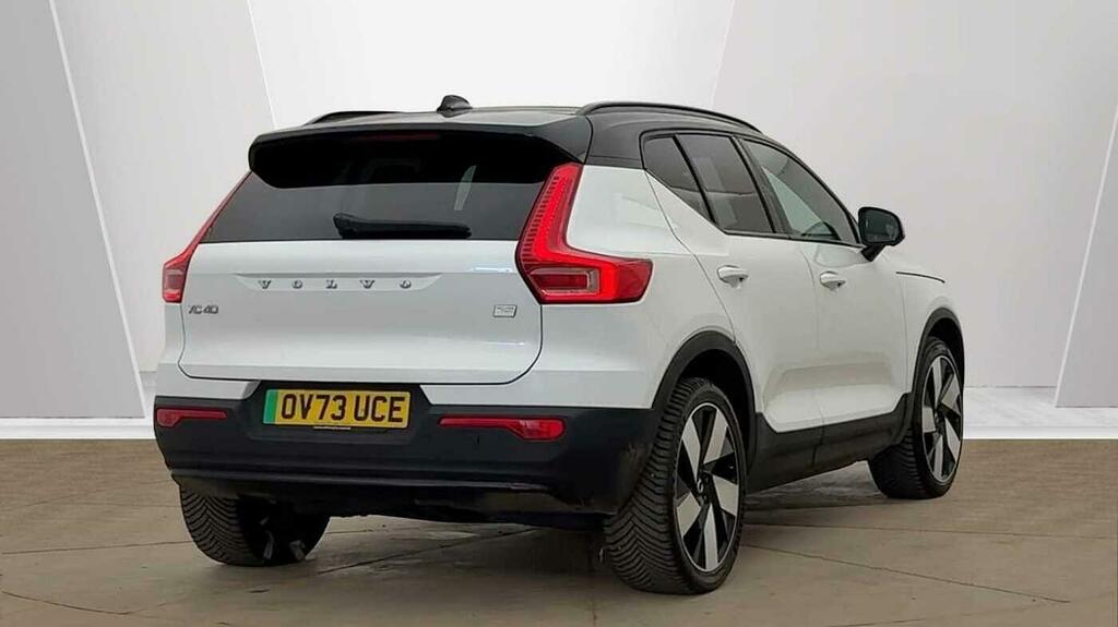 Volvo XC40 Recharge Twin 82Kwh Ultimate Suv White #3