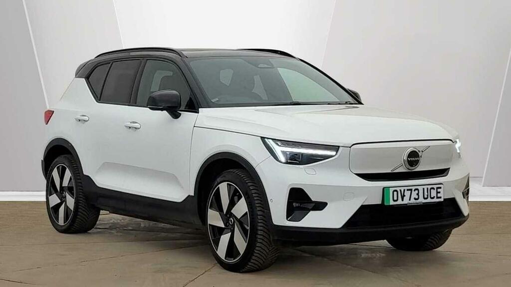 Volvo XC40 Recharge Twin 82Kwh Ultimate Suv White