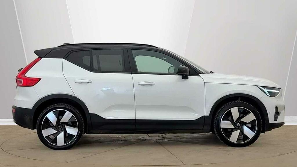 Volvo XC40 Recharge Twin 82Kwh Ultimate Suv White #2