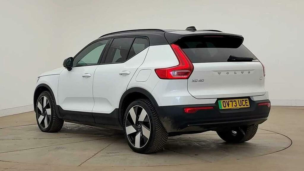 Volvo XC40 Recharge Twin 82Kwh Ultimate Suv White #5