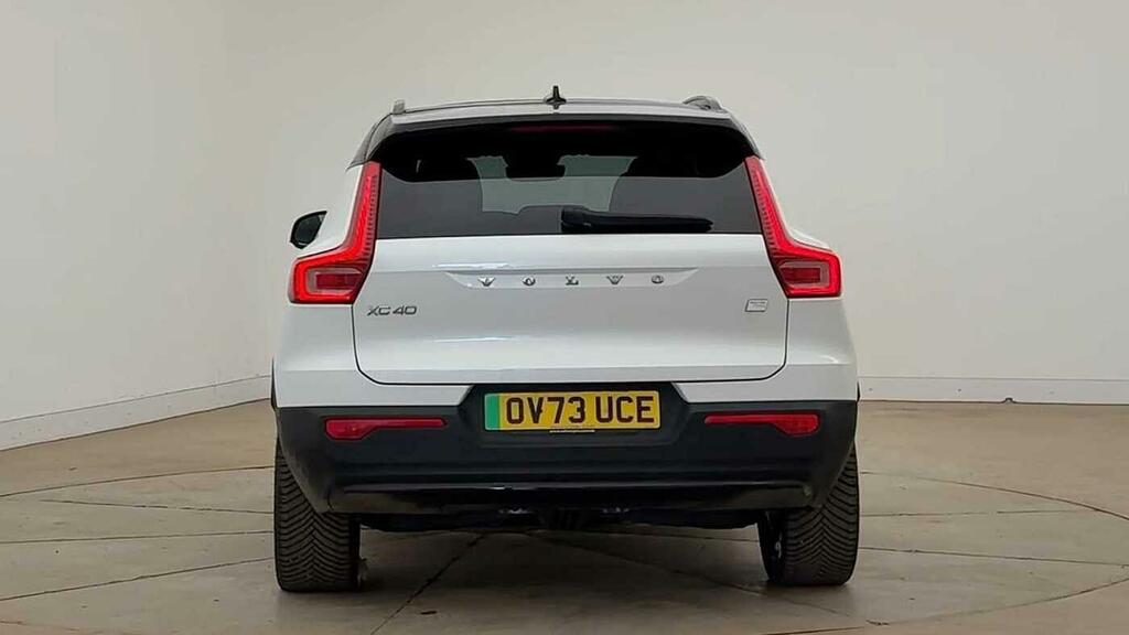 Volvo XC40 Recharge Twin 82Kwh Ultimate Suv White #4