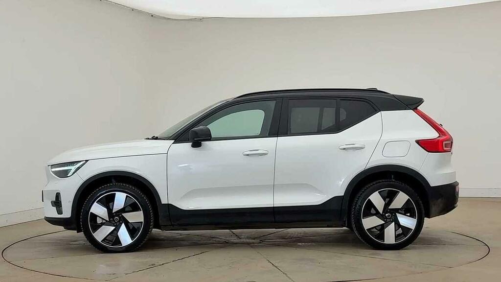 Volvo XC40 Recharge Twin 82Kwh Ultimate Suv White #6
