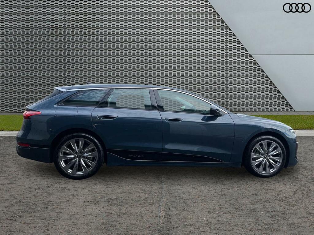 Audi A6 E-tron Avant 100Kwh Performance Sport Blue #5