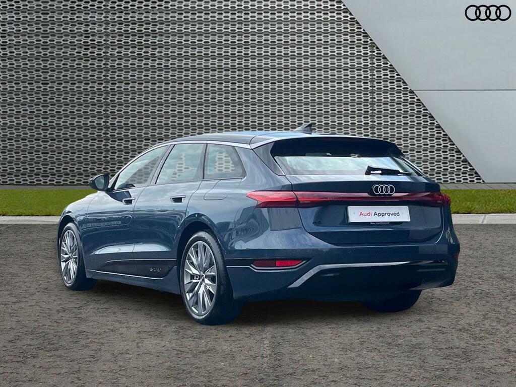 Audi A6 E-tron Avant 100Kwh Performance Sport Blue #2
