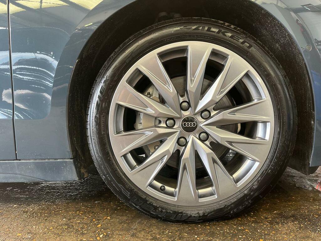 Audi A6 E-tron Avant 100Kwh Performance Sport Blue #6