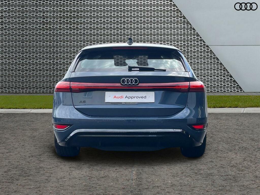 Audi A6 E-tron Avant 100Kwh Performance Sport Blue #4
