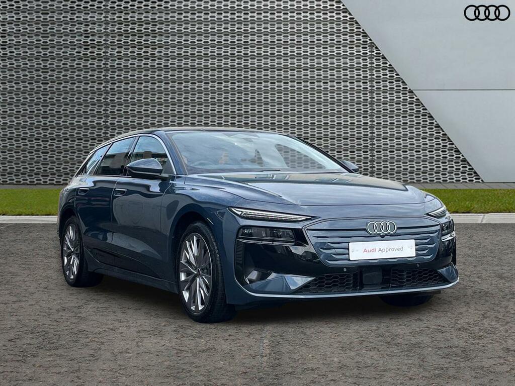 Audi A6 100Kwh Performance Sport Blue