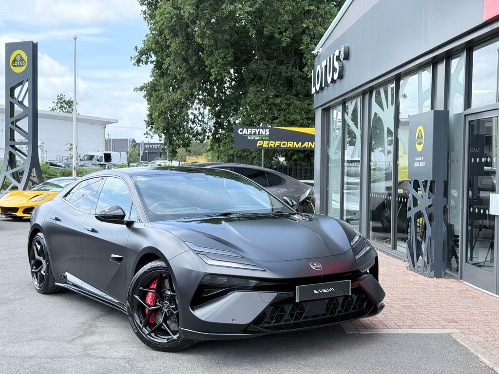Lotus Emeya 600 102Kwh Sport Se 4Wd Dual Motor Black