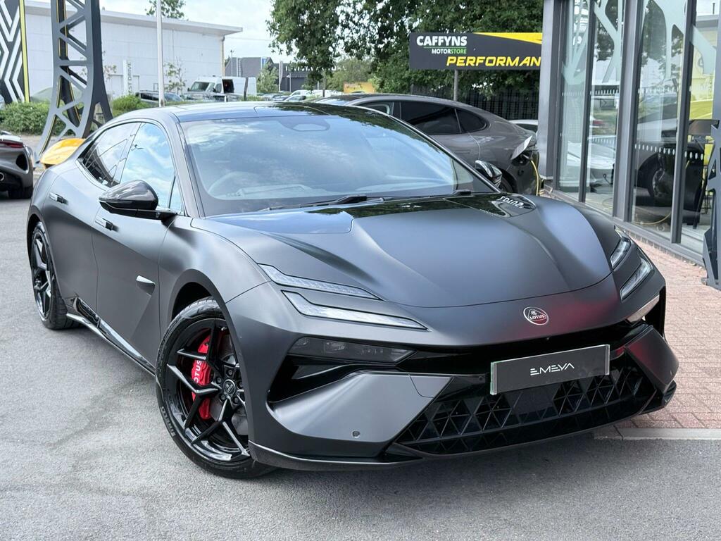 Lotus Emeya 600 102Kwh Sport Se 4Wd Dual Motor Black #5