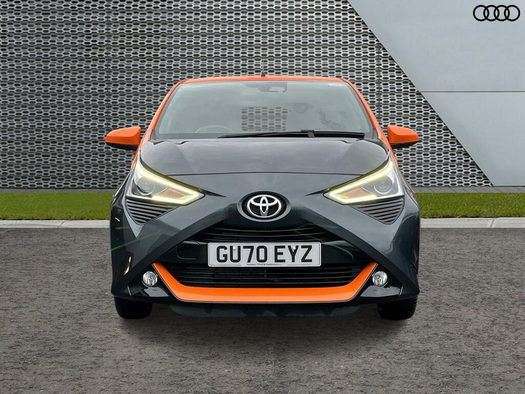Toyota Aygo 1.0 Vvt-i Jbl Edition Euro 6 GU70EYZ Grey #3