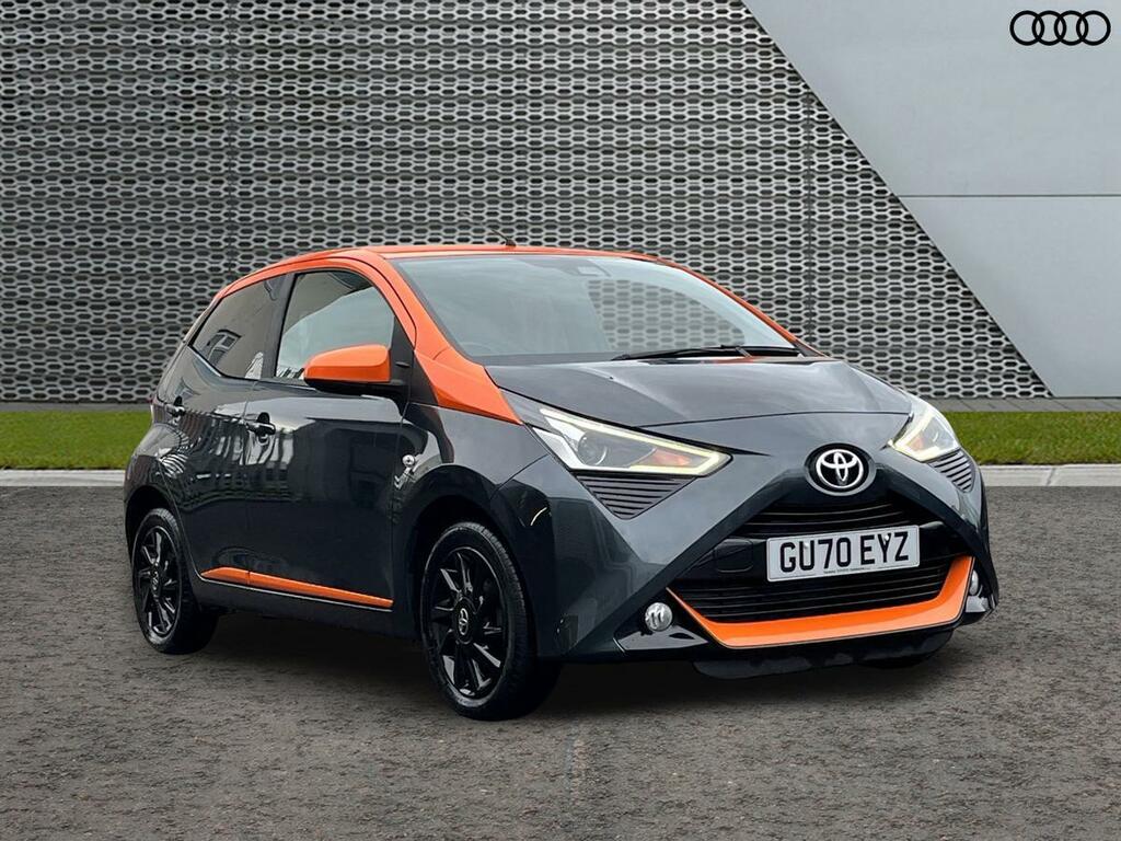 Toyota Aygo 1.0 Vvt-i Jbl Edition Euro 6 Grey