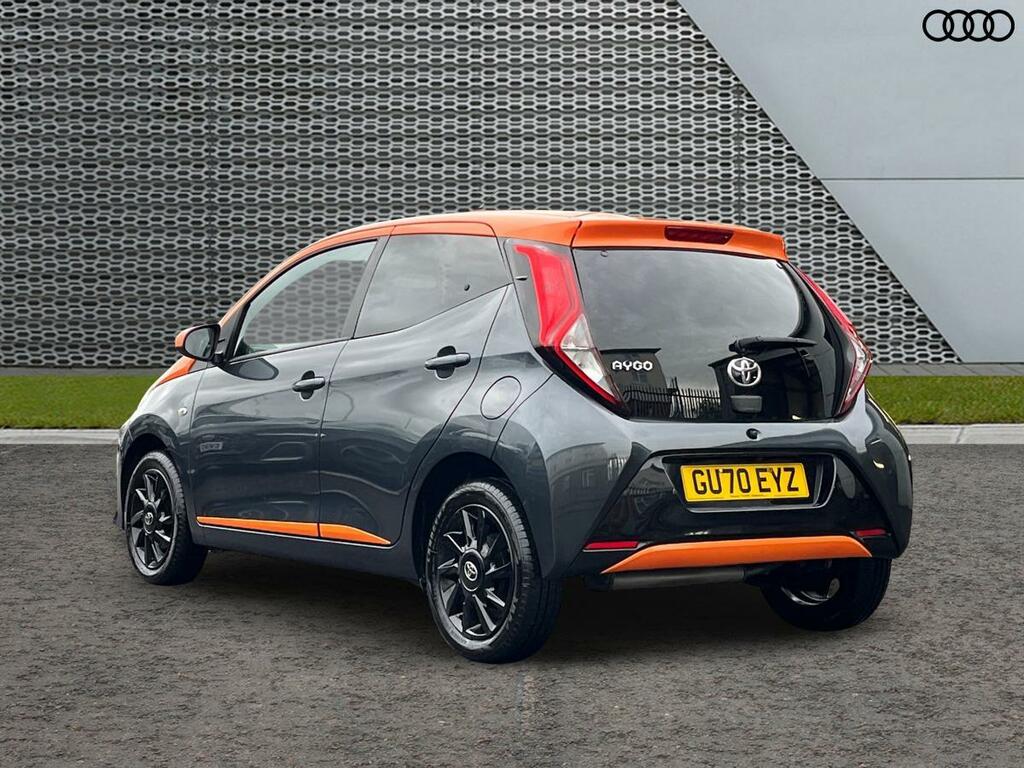 Toyota Aygo 1.0 Vvt-i Jbl Edition Euro 6 GU70EYZ Grey #2