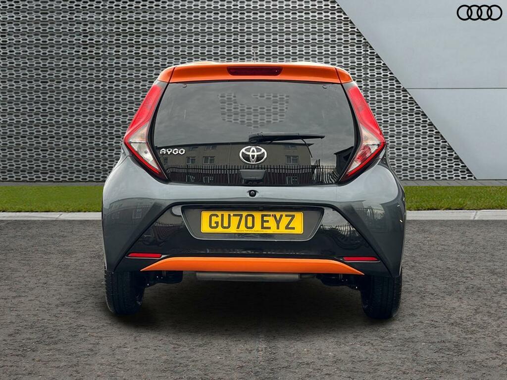 Toyota Aygo 1.0 Vvt-i Jbl Edition Euro 6 GU70EYZ Grey #4