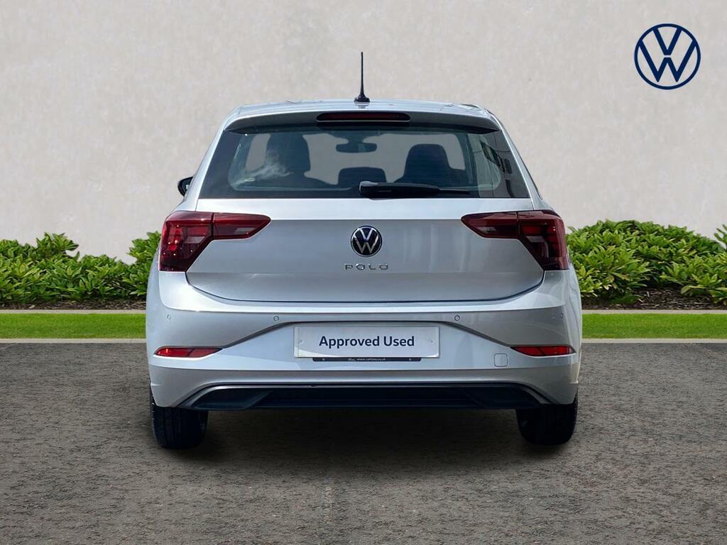 Volkswagen Polo 1.0 Tsi Life Silver #4